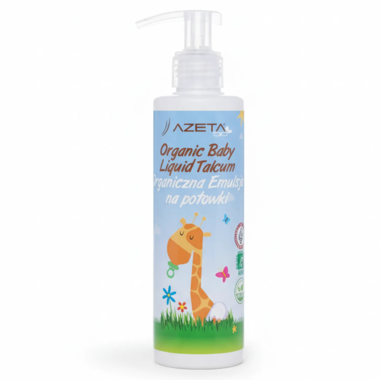 Naturalne Kosmetyki|Naturalne Kosmetyki | Azeta Bio Organiczna emulsja na potówki z Inca Inchi regulująca wydzielanie potu
