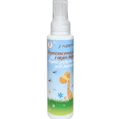 Naturalne Kosmetyki|Naturalne Kosmetyki | Azeta Bio Organiczna emulsja ochronna na owady z olejem Andiroba 0+, 100ml
