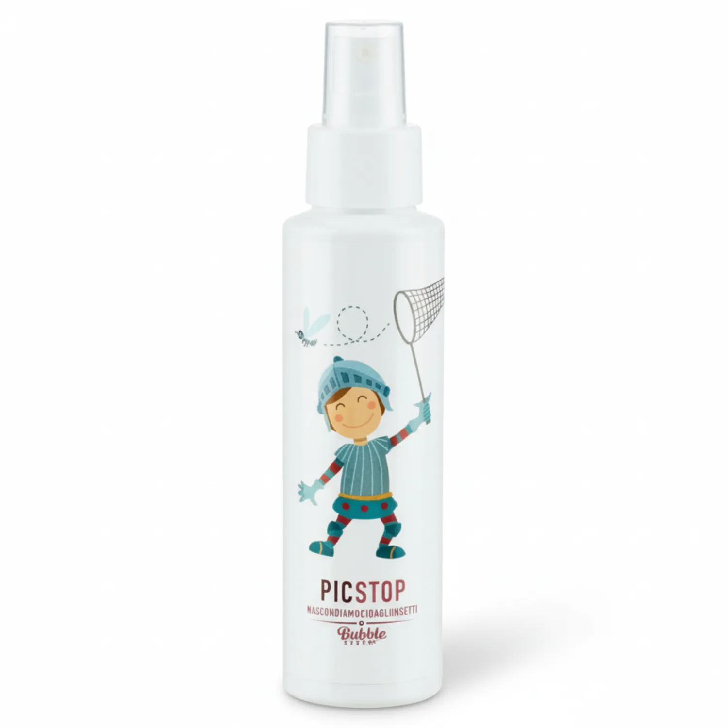 Naturalne Kosmetyki|Naturalne Kosmetyki | Bubble&CO Organiczna emulsja PICSTOP dla chłopca, 100 ml, 0m+