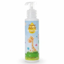 Organiczna oliwka z inca inchi do pielęgnacji i masażu dla dzieci i niemowląt, 100 ml