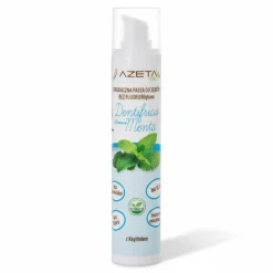 Organiczna pasta do zębów bez fluoru z ksylitolem miętowa dla dzieci i dorosłych, 50 ml