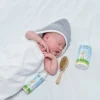 Naturalne Kosmetyki|Naturalne Kosmetyki | Azeta Bio Organiczna skrobia ryżowa do kąpieli emolient dla niemowląt, 100 g