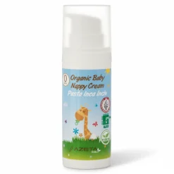 Organiczny krem do pupy przeciw odparzeniom z olejkiem Inca Inchi, 50 ml