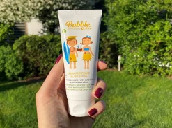 Organiczny krem filtr przeciwsłoneczny dla dzieci SPF50+, 100 ml, 0m+