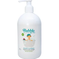 Organiczny płyn do kąpieli dla chłopca, 500 ml, 0m+