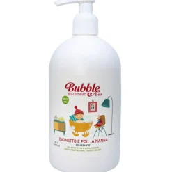 Naturalne Kosmetyki|Naturalne Kosmetyki | Bubble&CO Organiczny płyn do kąpieli dla dzieci, 500 ml, 0m+