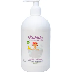 Naturalne Kosmetyki|Naturalne Kosmetyki | Bubble&CO Organiczny płyn do kąpieli dla dziewczynki, 500 ml, 0m+