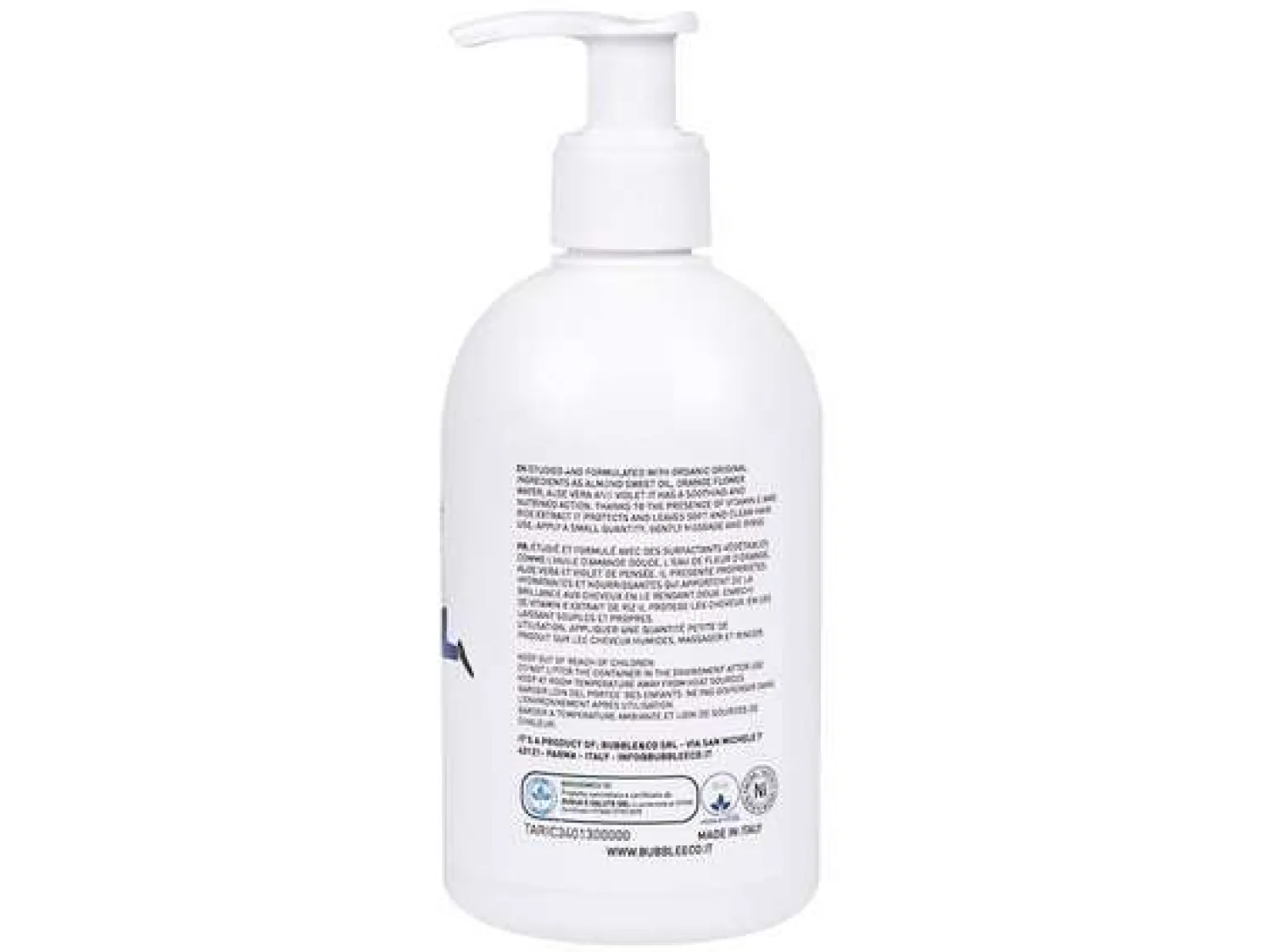 Naturalne Kosmetyki|Naturalne Kosmetyki | Bubble&CO Organiczny Szampon dla Dzieci, 250 ml, 0m+