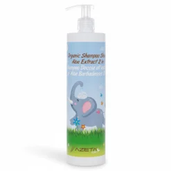 Naturalne Kosmetyki|Naturalne Kosmetyki | Azeta Bio Organiczny szampon i płyn do mycia ciała 2w1 dla dzieci z ekstraktem z aloesu