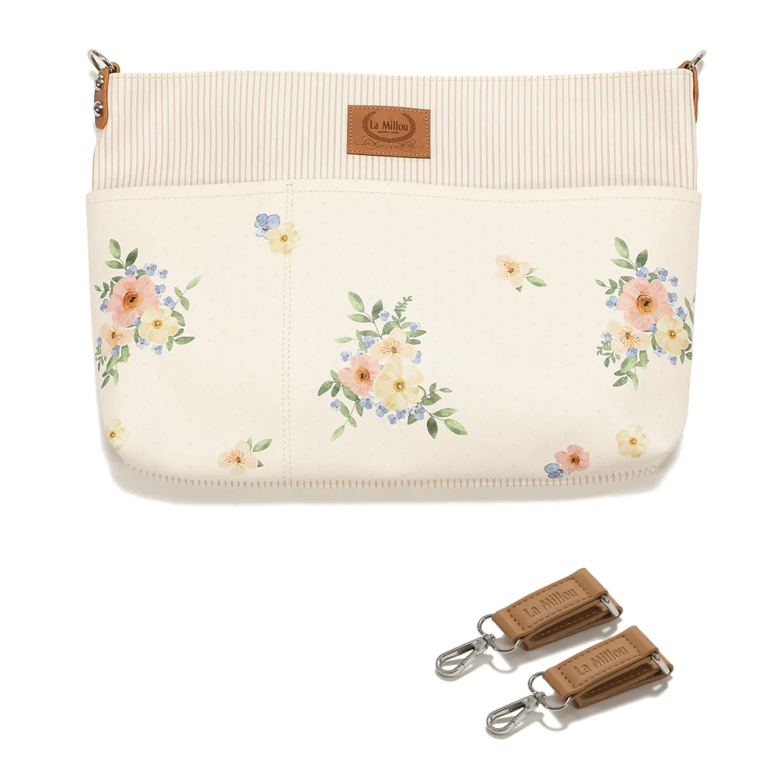 Torby I Plecaki Do Wózka|Torby I Plecaki Do Wózka | La Millou Organizer dla mamy FEERIA - ENGLISH GARDEN