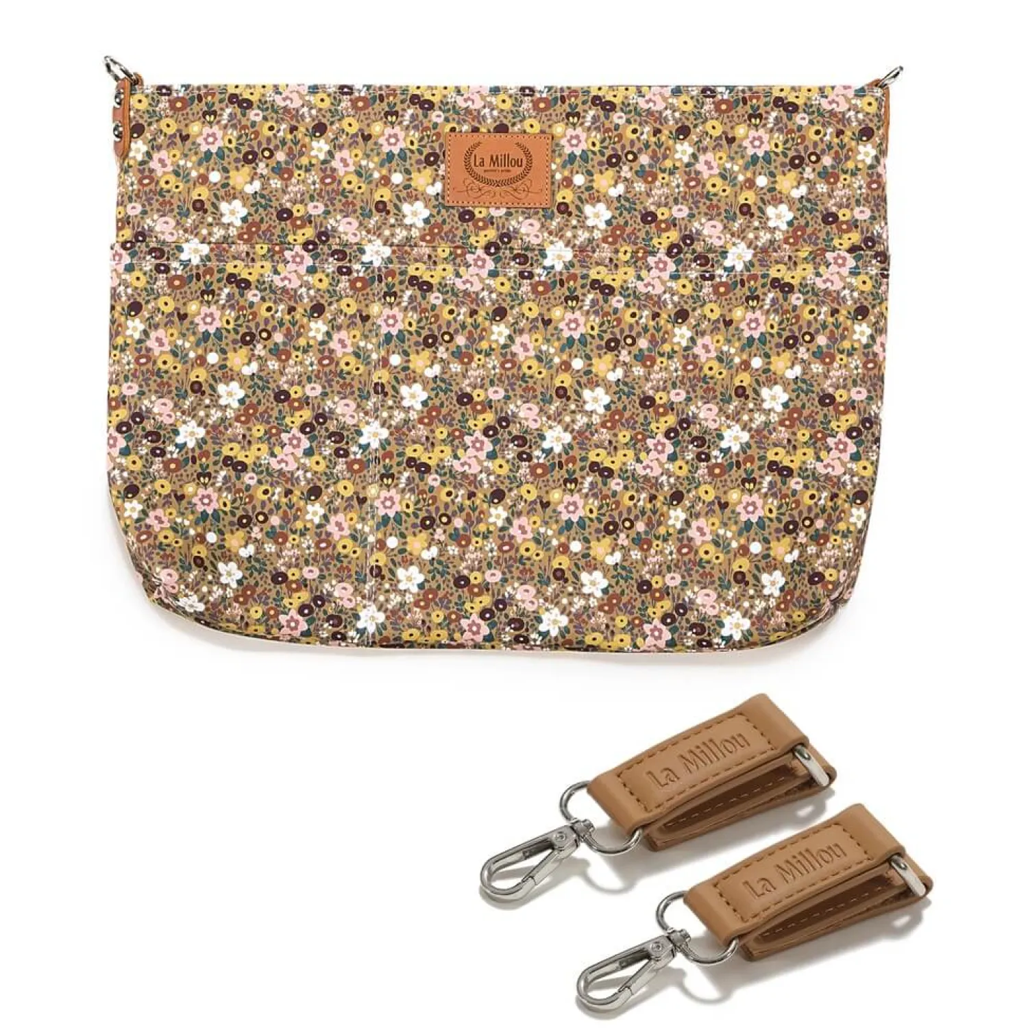 Torby I Plecaki Do Wózka|Torby I Plecaki Do Wózka | La Millou Organizer dla mamy FEERIA - FLOWER STYLES