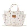 Torby I Plecaki Do Wózka|Torby I Plecaki Do Wózka | La Millou Organizer do wózka ortalion pikowany HEARTBEAT BEIGE