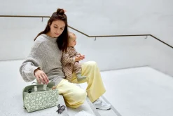 Organizer kuferek podróżny Leo light khaki