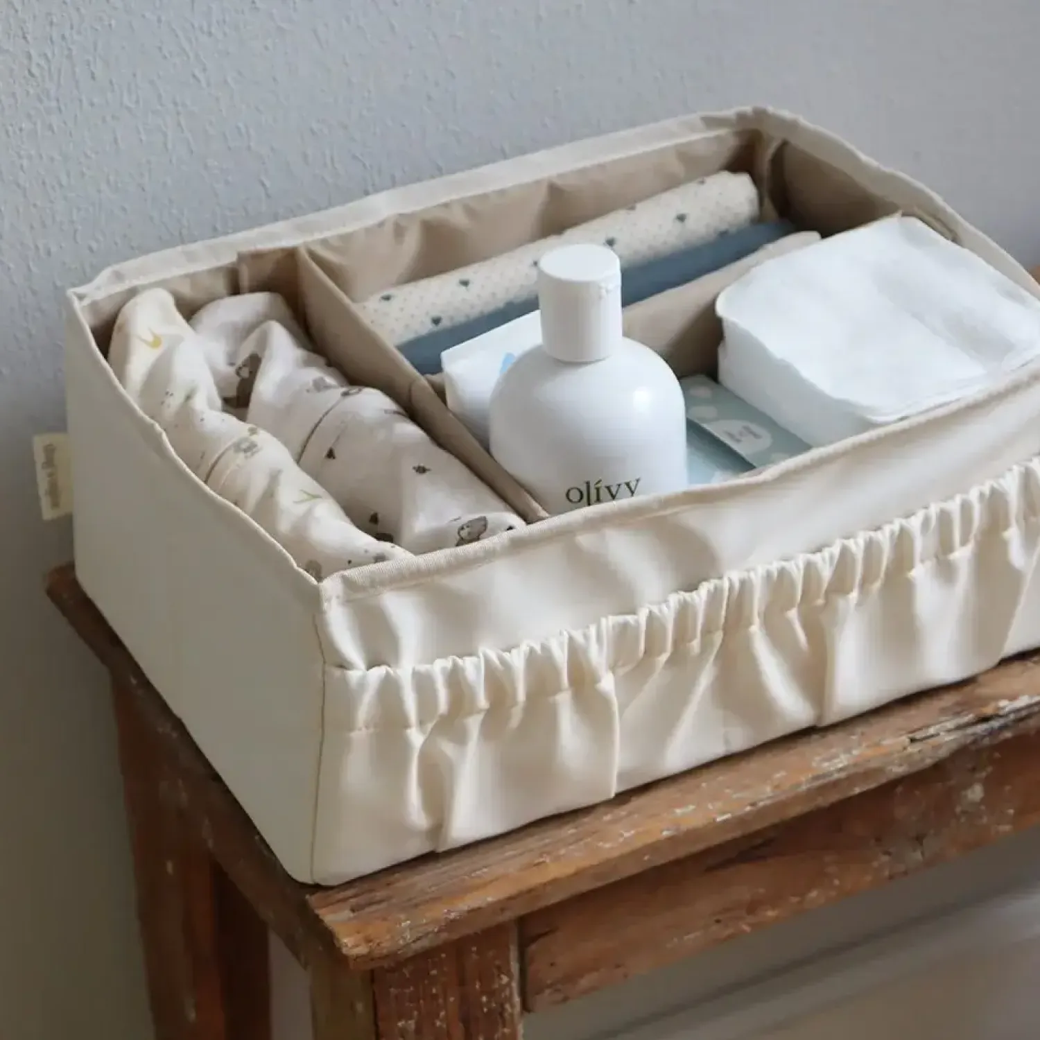 Akcesoria Do Przewijania|Porządek W Domu | That's Mine Organizer Lily - Light creme