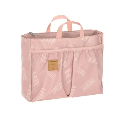 Torby I Plecaki Do Wózka|Torby I Plecaki Do Wózka | Lassig Organizer Multitalent - Soft Stripes rose