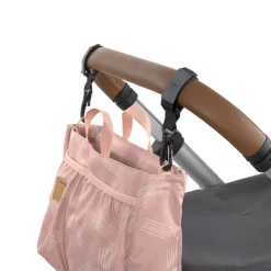 Torby I Plecaki Do Wózka|Torby I Plecaki Do Wózka | Lassig Organizer Multitalent - Soft Stripes rose