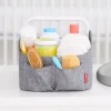 Akcesoria Do Przewijania|Akcesoria Do Przewijania | Skip Hop Organizer na pieluszki z lampką - Grey