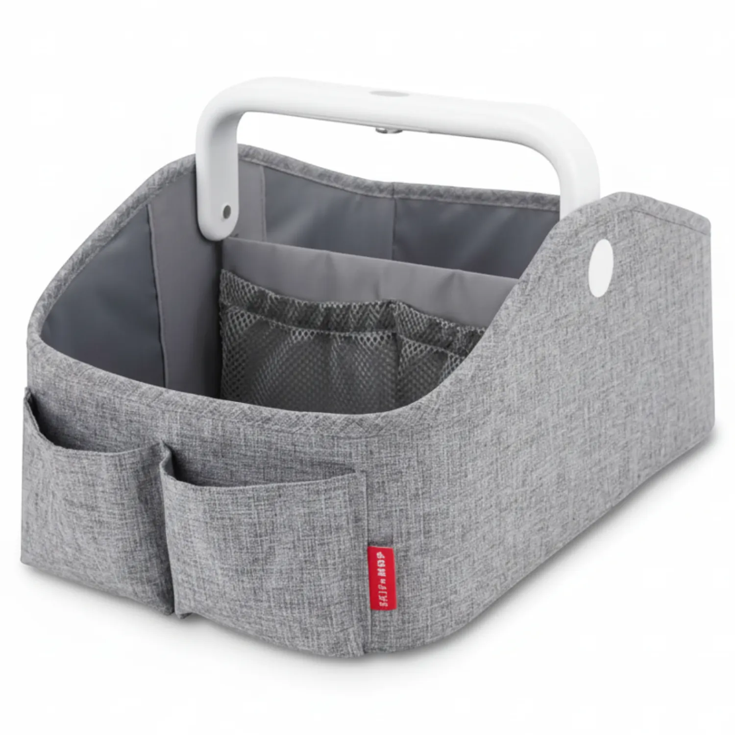 Akcesoria Do Przewijania|Akcesoria Do Przewijania | Skip Hop Organizer na pieluszki z lampką - Grey