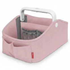 Organizer na pieluszki z lampką - Pink