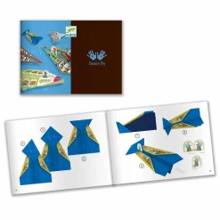Diy|8 Lat+ | Djeco Origami - Samolot
