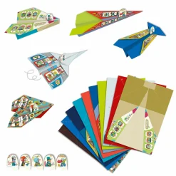Diy|8 Lat+ | Djeco Origami - Samolot