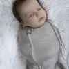 Otulacz FIRST STEP Czarne kropki z czapeczką