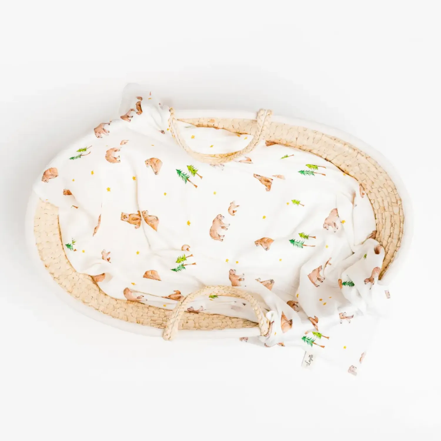 Otulacze I Pieluszki|Otulacze I Pieluszki | Layette Otulacz kocyk bambusowy BEARS