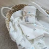 Otulacze I Pieluszki|Otulacze I Pieluszki | Layette Otulacz, kocyk bambusowy GREENLAND