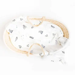 Otulacze I Pieluszki|Otulacze I Pieluszki | Layette Otulacz, kocyk bambusowy GREENLAND