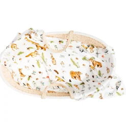Otulacze I Pieluszki|Otulacze I Pieluszki | Layette Otulacz kocyk bambusowy WOODS