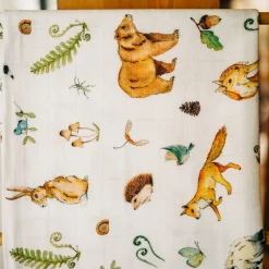 Otulacze I Pieluszki|Otulacze I Pieluszki | Layette Otulacz kocyk bambusowy WOODS