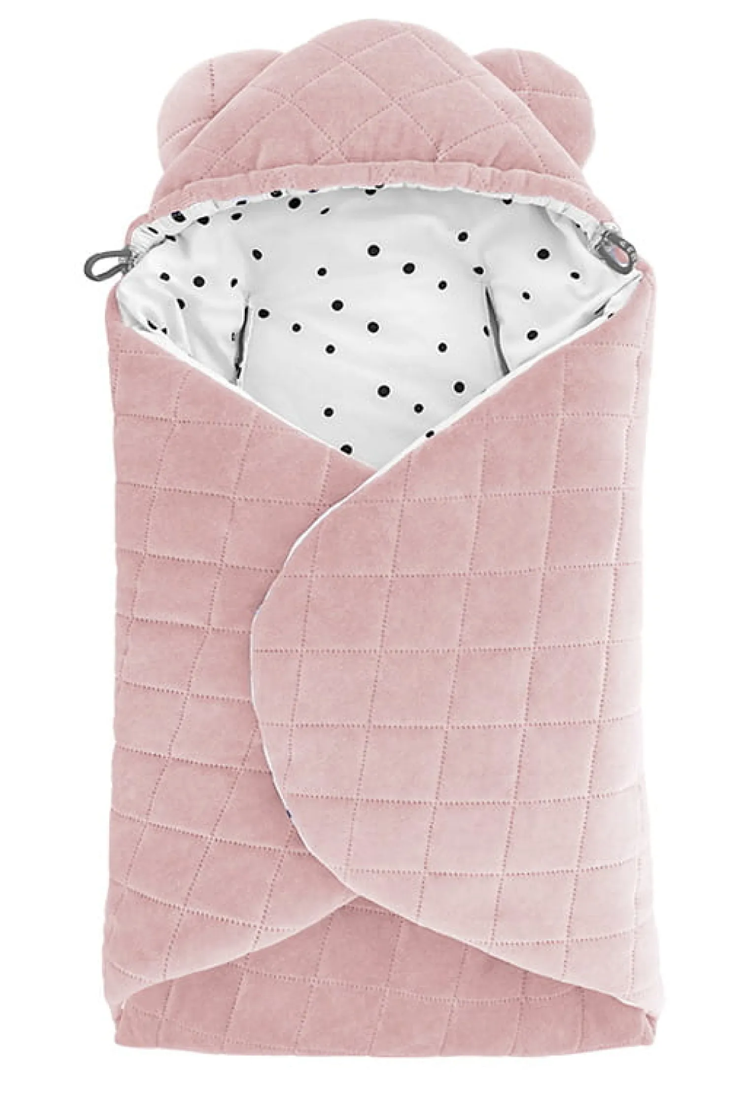 Kocyki|Kocyki I Otulacze Do Fotelika | Sleepee Otulacz, kocyk do fotelika samochodowego Royal Baby Pink