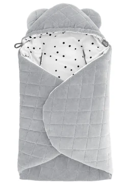 Kocyki|Kocyki I Otulacze Do Fotelika | Sleepee Otulacz, kocyk do fotelika samochodowego Royal Baby Grey