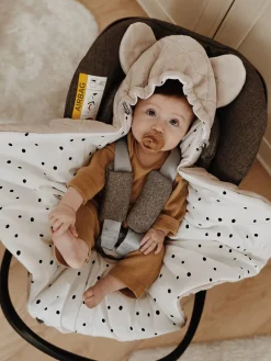 Kocyki|Kocyki I Otulacze Do Fotelika | Sleepee Otulacz, kocyk do fotelika samochodowego Royal Baby Sand