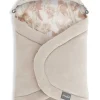 Otulacz, kocyk do fotelika samochodowego - Vintage Animals Almond