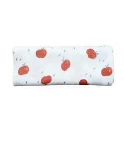 Otulacze I Pieluszki|Otulacze I Pieluszki | Pink no More Otulacz muślinowy APPLES 100x120