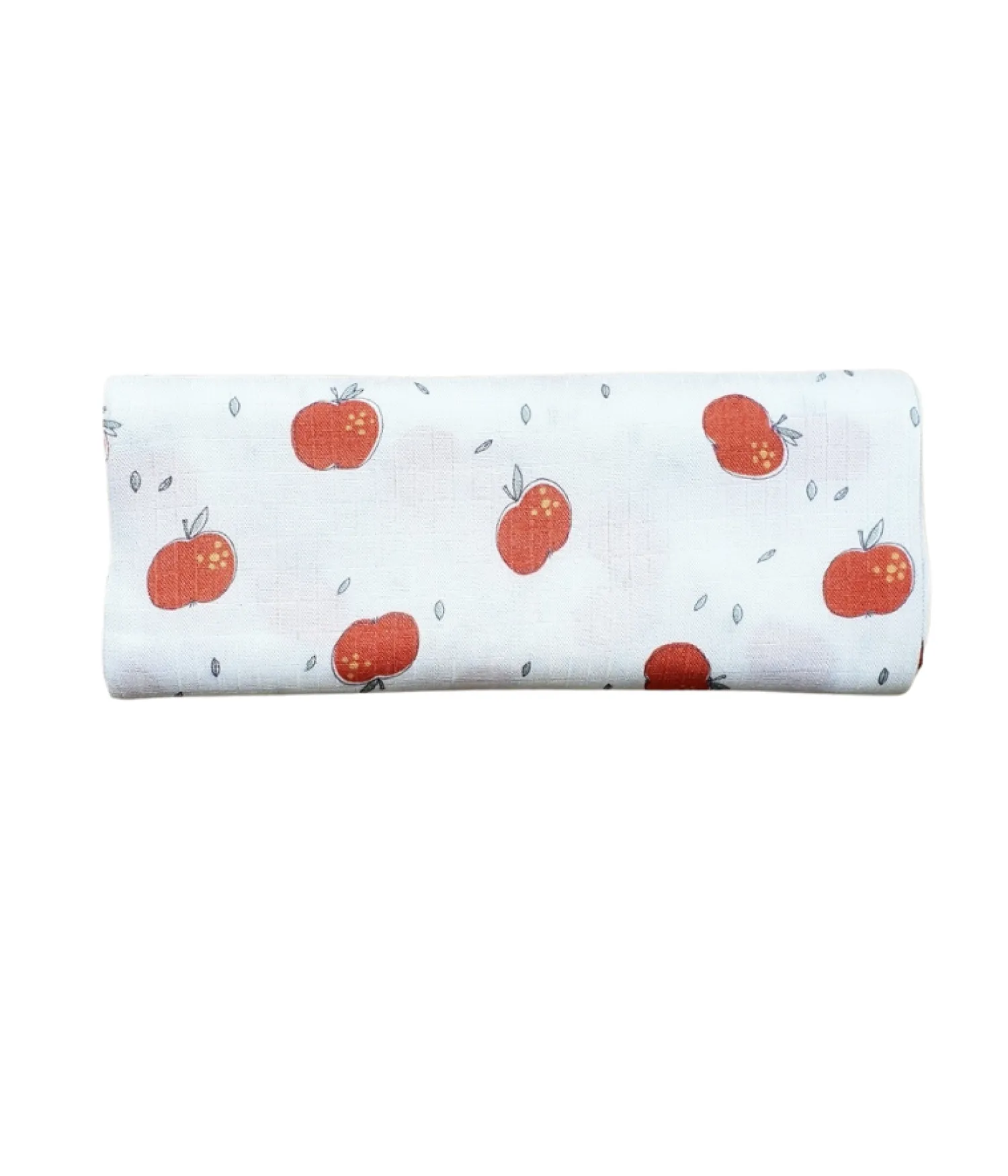 Otulacze I Pieluszki|Otulacze I Pieluszki | Pink no More Otulacz muślinowy APPLES 100x120