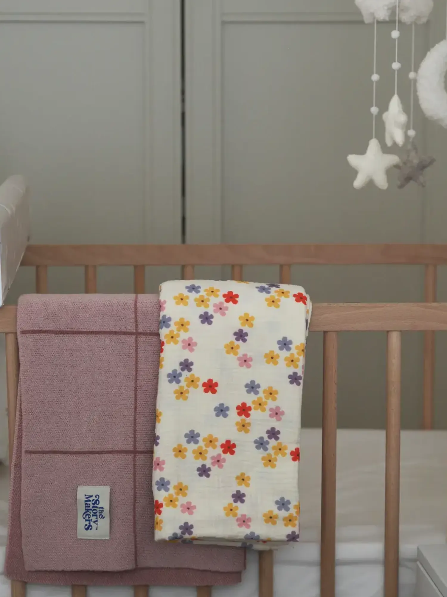 Otulacze I Pieluszki|Otulacze I Pieluszki | The Story Makers Otulacz muślinowy - Bloom