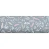 Otulacz muślinowy BOTANIC GREY 100x120