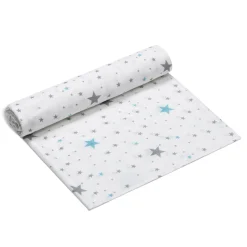 Otulacz muślinowy STARS 100x120