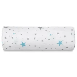 Otulacz muślinowy STARS 100x120