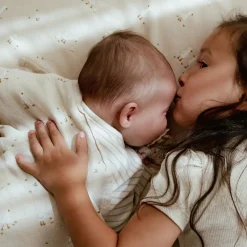 Otulacz muślinowy 120x120 cm Little Goose