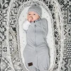 Śpiworki Do Spania|Otulacze I Pieluszki | Sleepee Otulacz SECOND STEP Bohemian Green