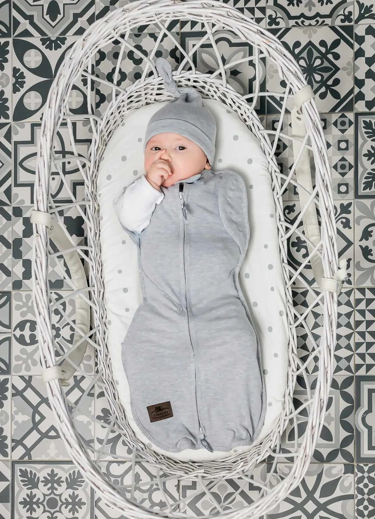 Śpiworki Do Spania|Otulacze I Pieluszki | Sleepee Otulacz SECOND STEP Bohemian Green