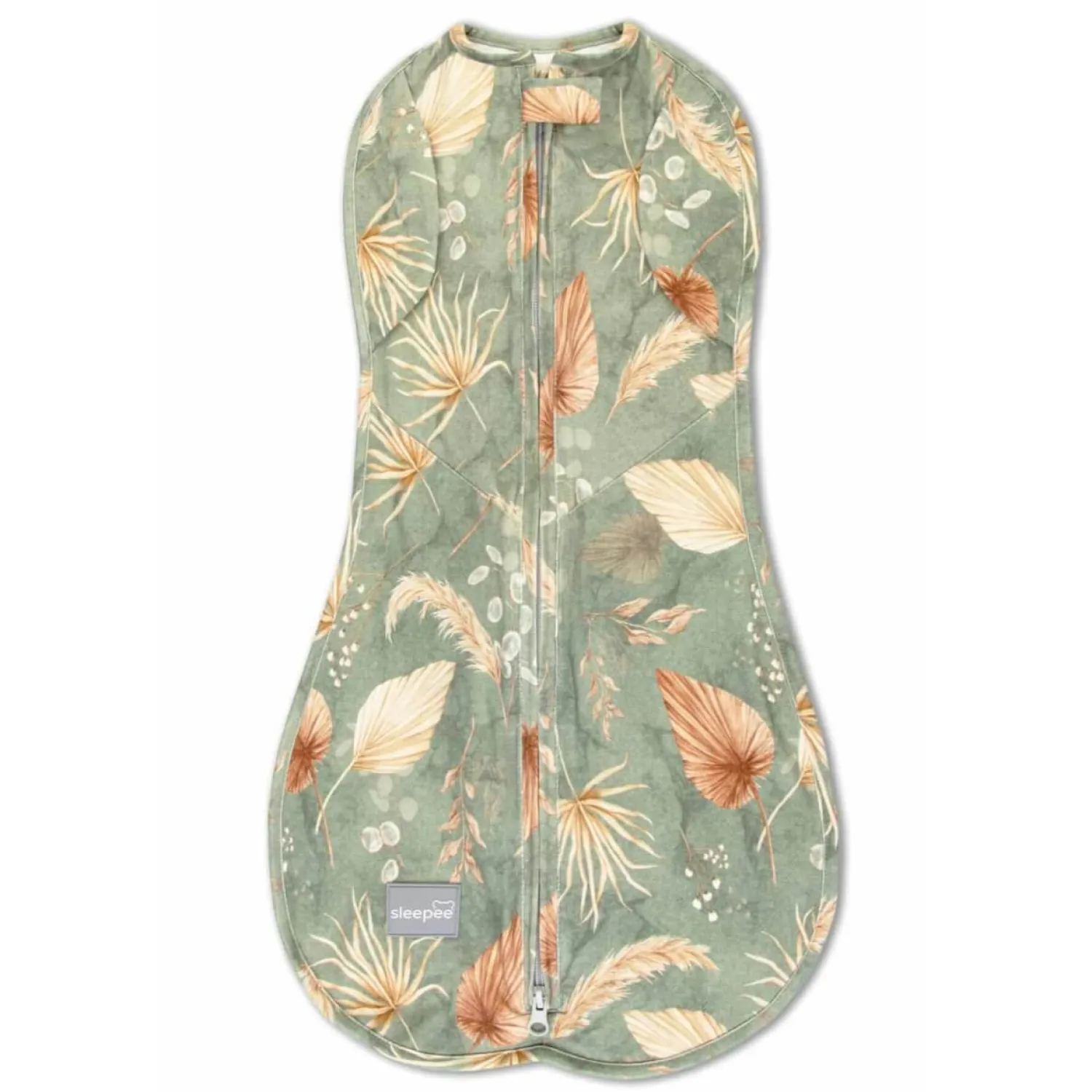 Śpiworki Do Spania|Otulacze I Pieluszki | Sleepee Otulacz SECOND STEP Bohemian Green