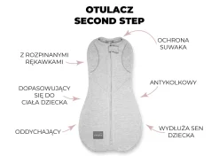 Śpiworki Do Spania|Otulacze I Pieluszki | Sleepee Otulacz SECOND STEP Bohemian Green