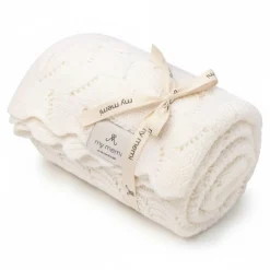 Kocyki|Otulacze I Pieluszki | My Memi Otulacz ze 100% wełny merino cream - premium collection
