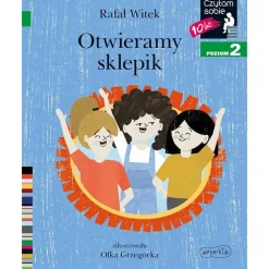 5-8 Lat|2-5 Lat | HarperCollins Otwieramy sklepik. Czytam sobie. Poziom 2