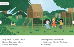 5-8 Lat|2-5 Lat | HarperCollins Otwieramy sklepik. Czytam sobie. Poziom 2