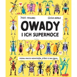 5-8 Lat|2-5 Lat | HarperCollins Owady i ich supermoce. Akademia mądrego dziecka